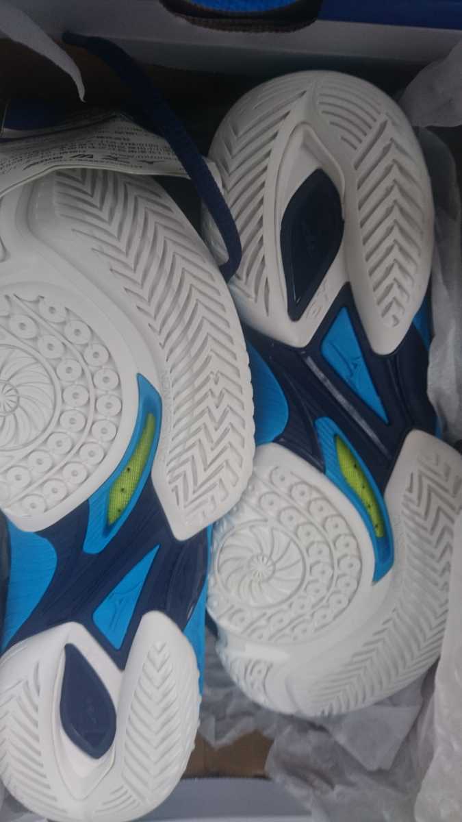  new goods 22.5cm MIZUNO Mizuno badminton shoes ue-b Claw EL WAVE CLAW EL 71GA208027 man and woman Japan badminton association investigation eligibility goods 