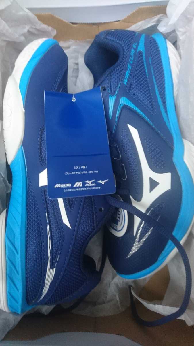  new goods 22.5cm MIZUNO Mizuno badminton shoes ue-b Claw EL WAVE CLAW EL 71GA208027 man and woman Japan badminton association investigation eligibility goods 