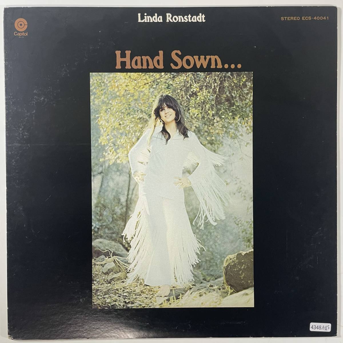 4348 ★美盤 ※未使用に近い Linda Ronstadt/Hand Sown Home Grown_画像1