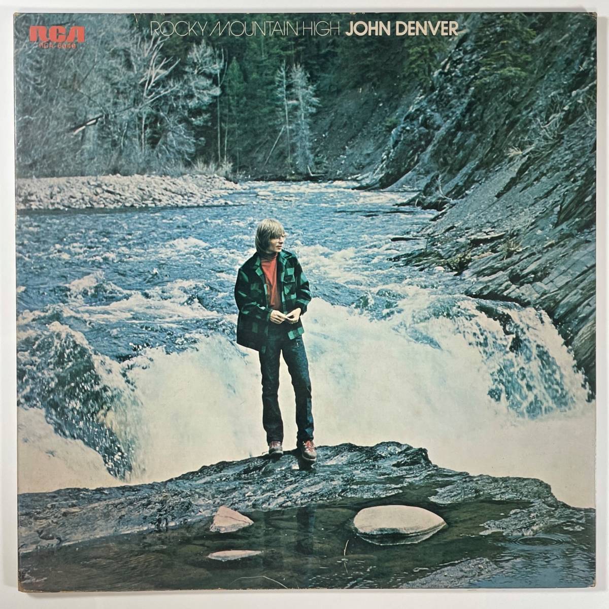 4514 JOHN DENVER/ROCKY MOUNTAIN HIGH_画像1