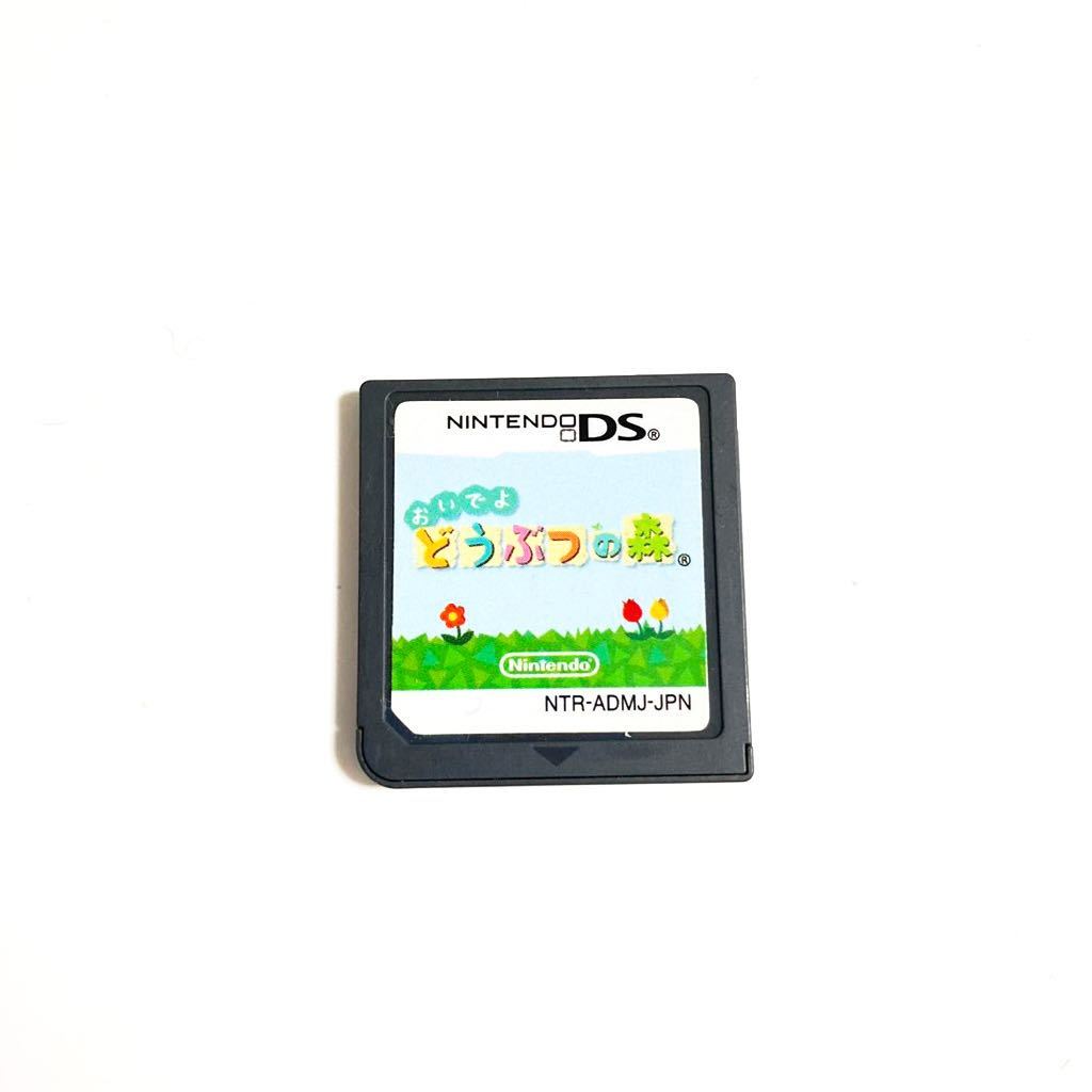 おいでよどうぶつの森 任天堂 Nintendo ニンテンドー DS ソフト カセット 初期動作確認済み_画像1