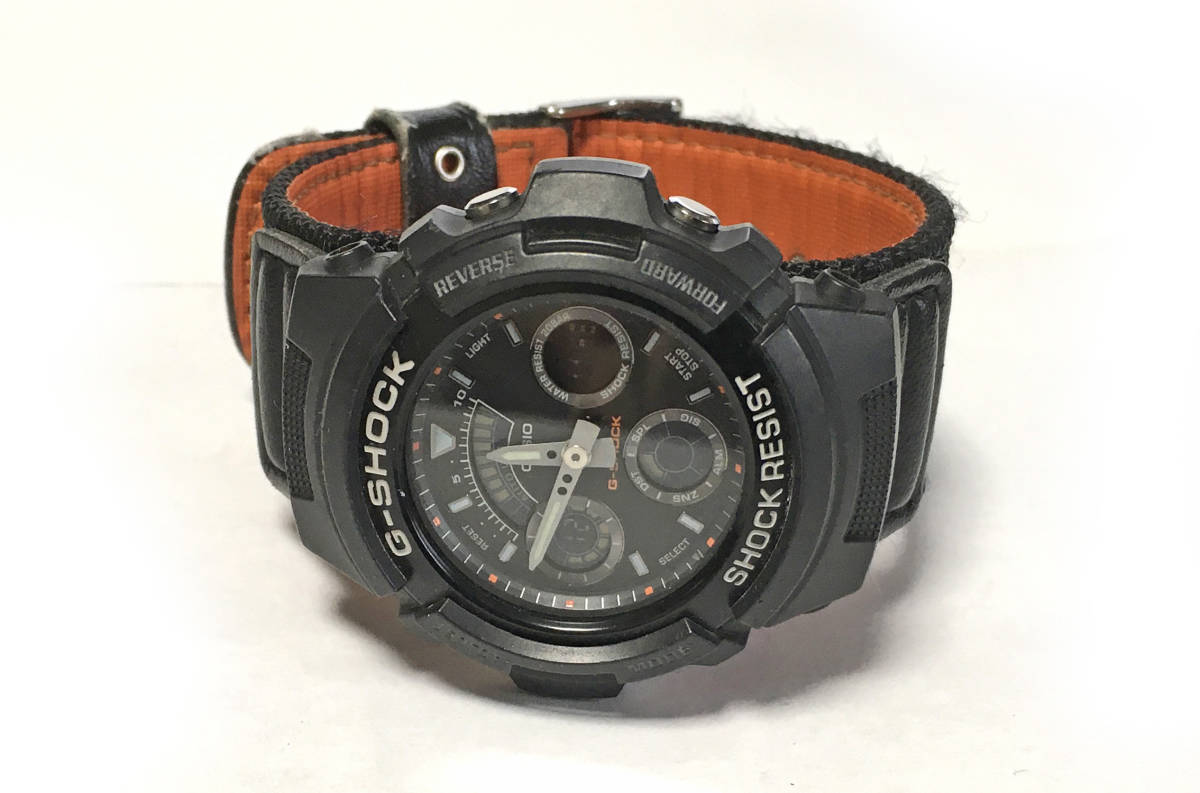 CASIO カシオ G-SHOCK AW-591MS 中古_画像4