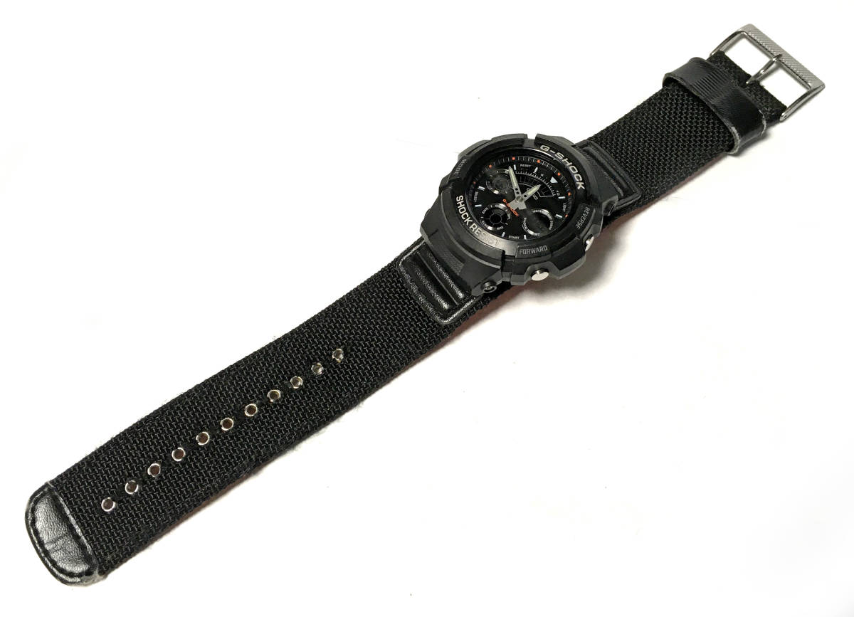 CASIO カシオ G-SHOCK AW-591MS 中古_画像7