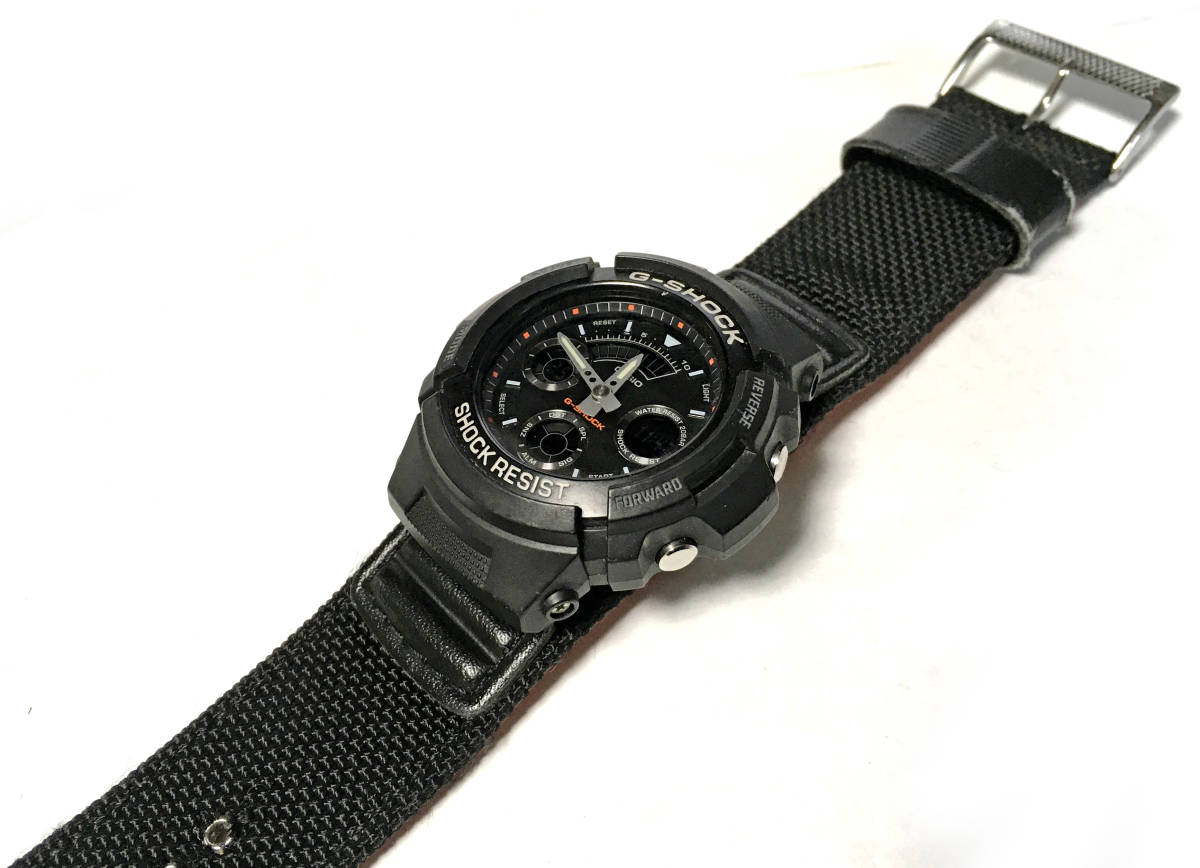 CASIO カシオ G-SHOCK AW-591MS 中古_画像2