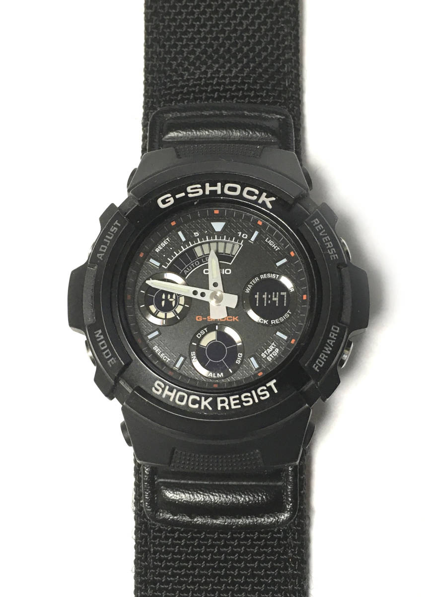 CASIO カシオ G-SHOCK AW-591MS 中古_画像1