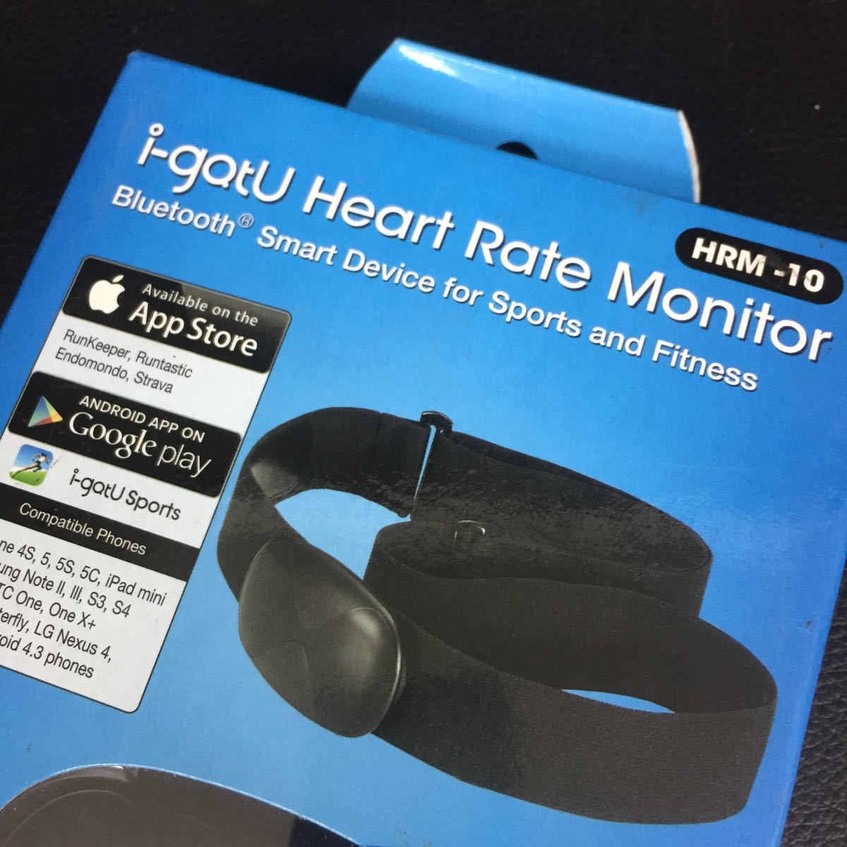 текущее состояние товар i-gotU HRM-10 Heart Rate Monitor пульсомер [A-2]