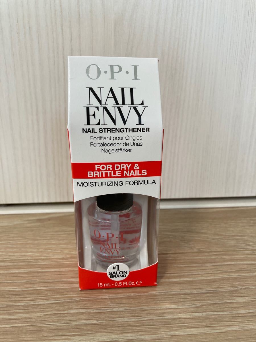 新品 OPI ENVY ドライ＆ブリトル ネイルエンビーブリットル　ベースコート