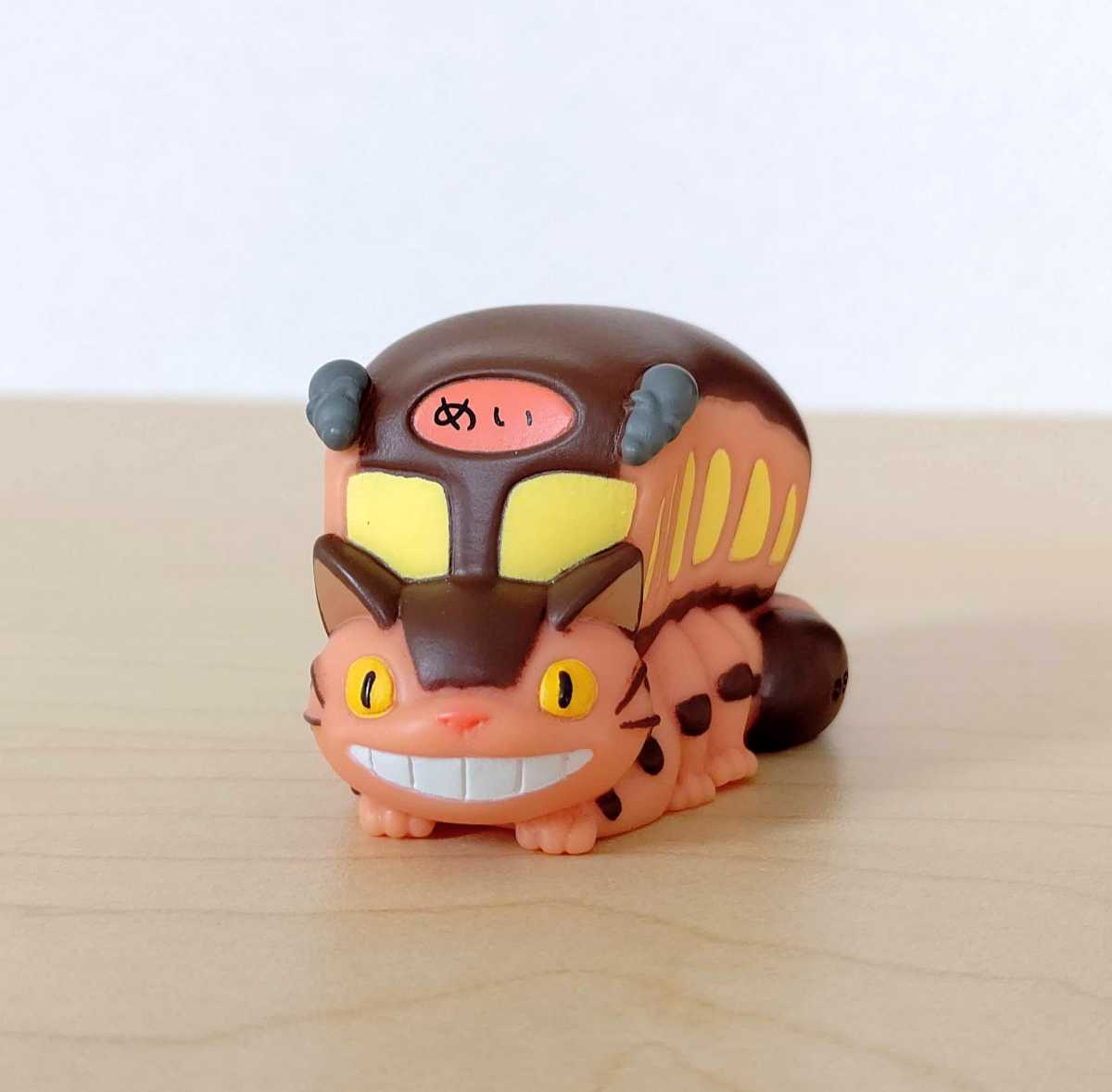 新品】ネコバス(行き先めい)/指人形/となりのトトロ/ジブリ/ゆび 新品】ネコバス(行き先めい)/指人形/となりのトトロ/ジブリ/ゆび