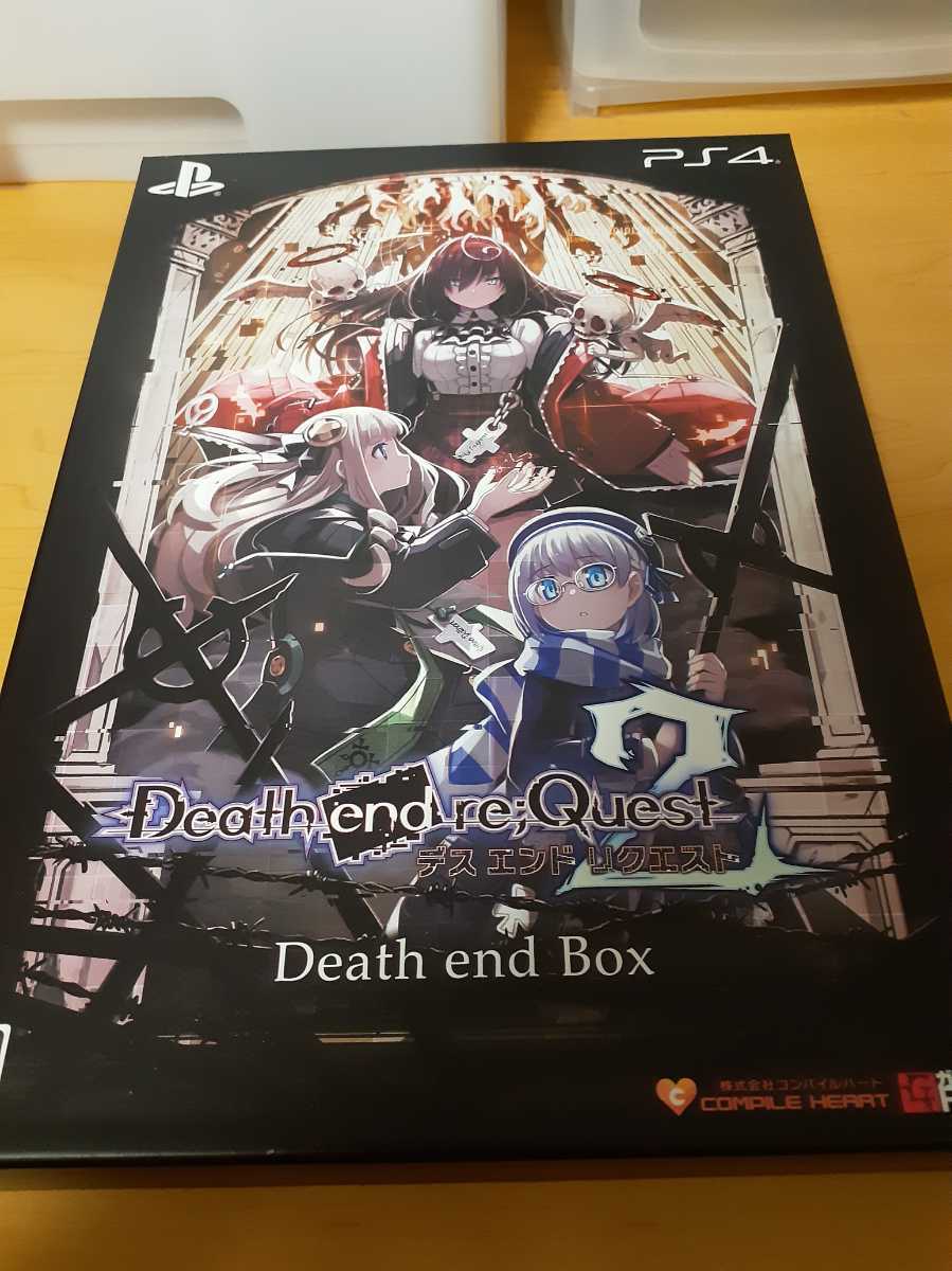 [PS4]Death end re;Quest2 デスエンドリクエスト2 Death end BOX (限定版)_画像1