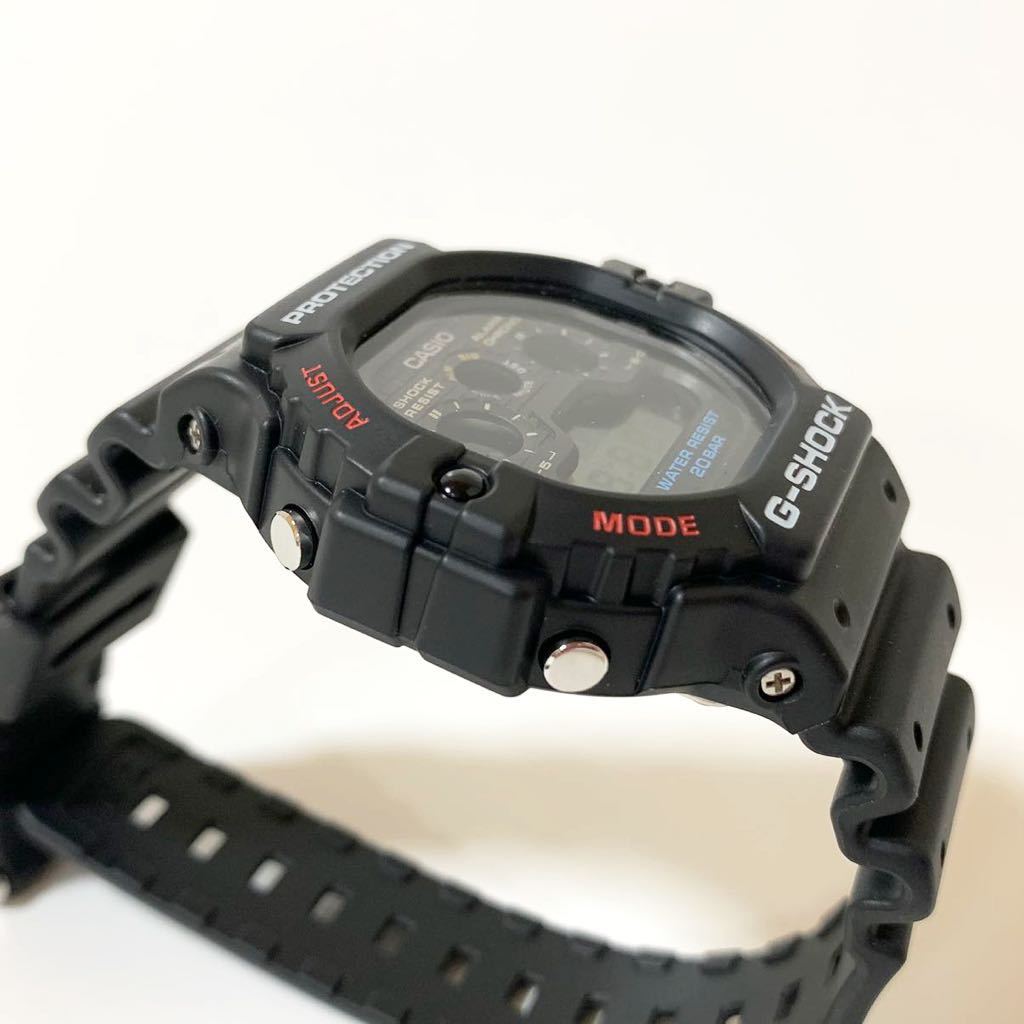 未使用 CASIO G-SHOCK DW-5900-1JF カシオ Gショック 腕時計 三つ目