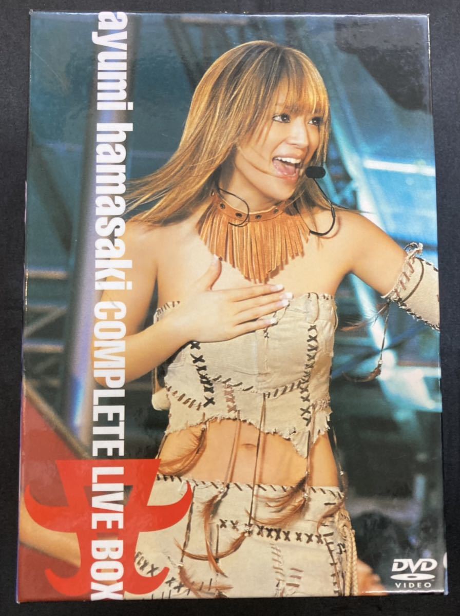 ○DVD/浜崎あゆみ『限定版 / ayumi hamasaki COMPLETE LIVE BOX ○DVD/浜崎あゆみ『限定版 / ayumi hamasaki COMPLETE LIVE BOX