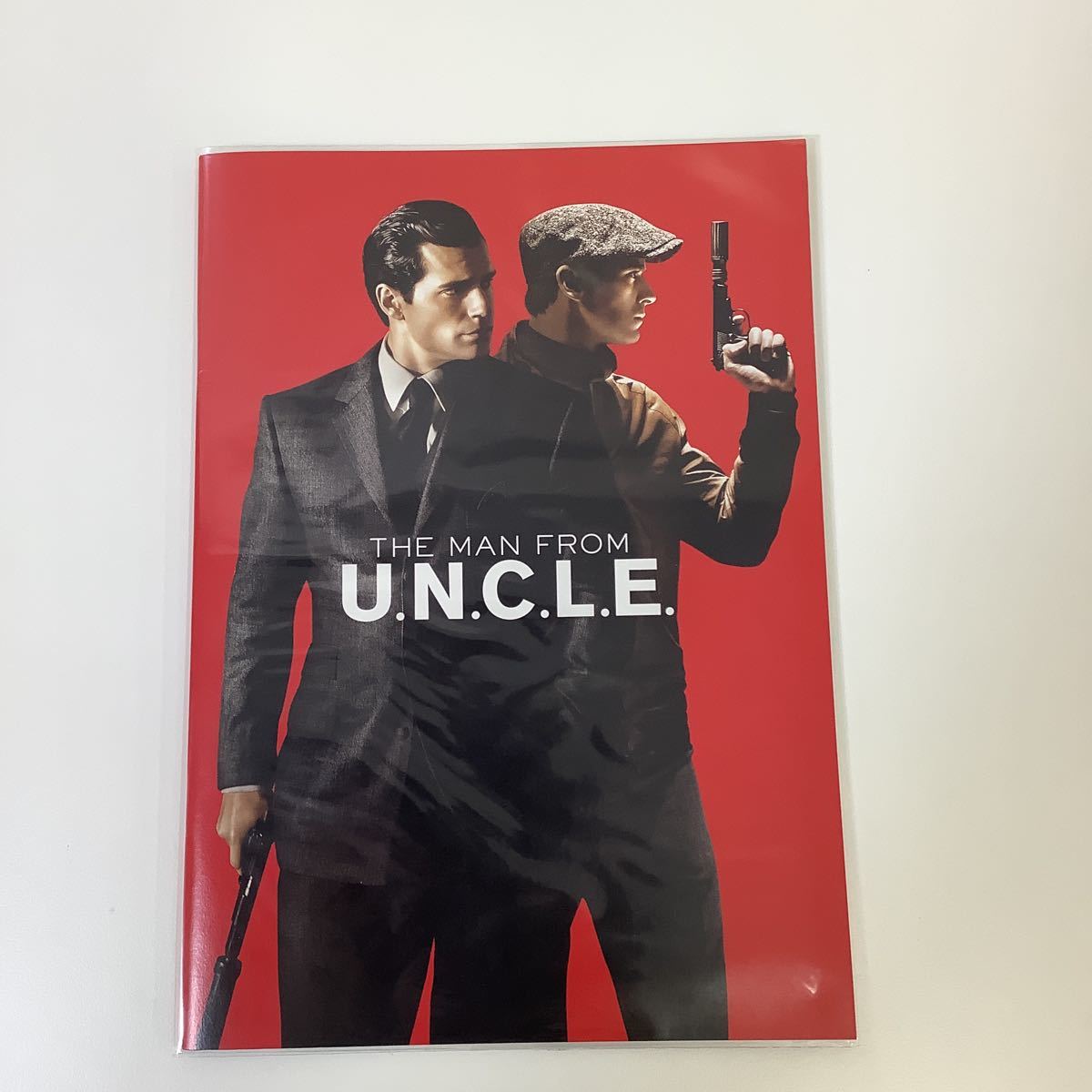 パンフレット　THE MAN FROM U.N.C.L.E.【ta02e】_画像1