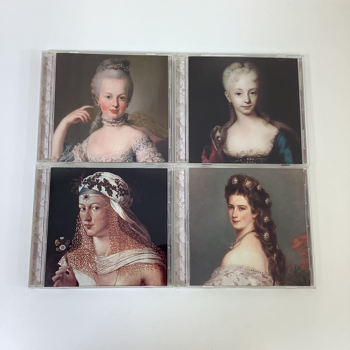 【CD】プリンセス・クラシック ~麗しのヨーロッパ音楽紀行~ 4枚組【ta04e】_画像4