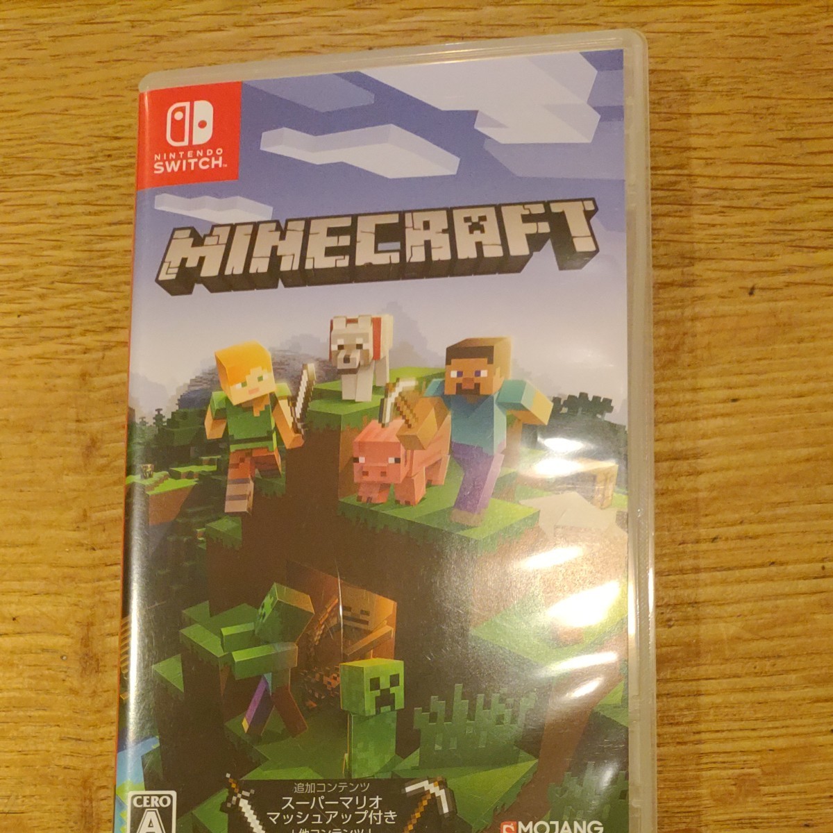 マインクラフト Minecraft ニンテンドースイッチ