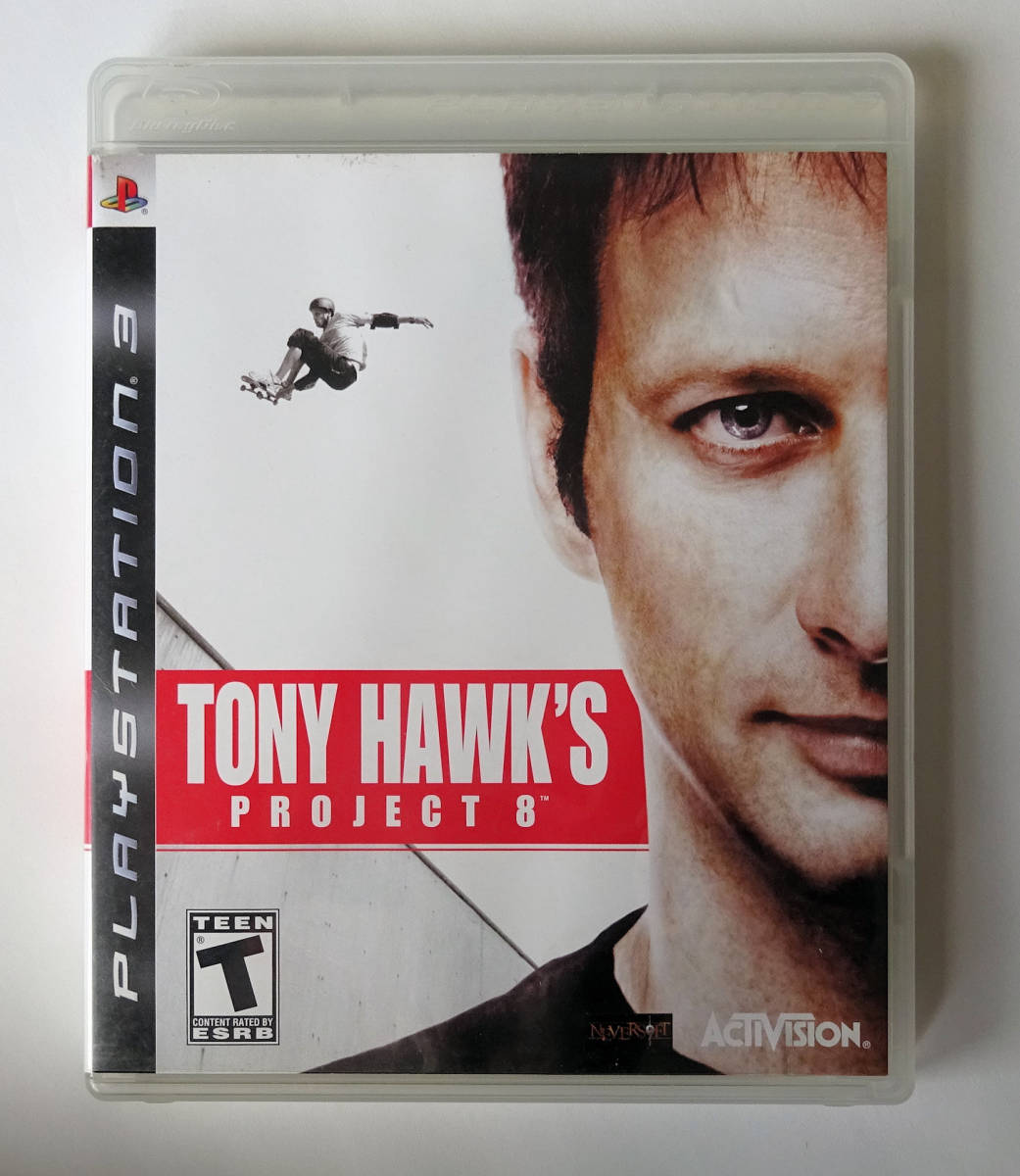 PS3 トニー・ホーク プロジェクト8 TONY HAWK`S PROJECT EIGHT SKATEBOARDING 北米版 ★ プレイステーション3_画像1