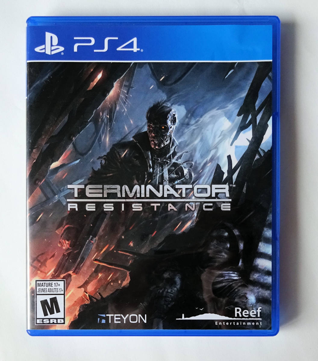 PS4 ターミネーターレジスタンス TERMINATOR RESISTANCE 北米版 ★ プレイステーション4_画像1