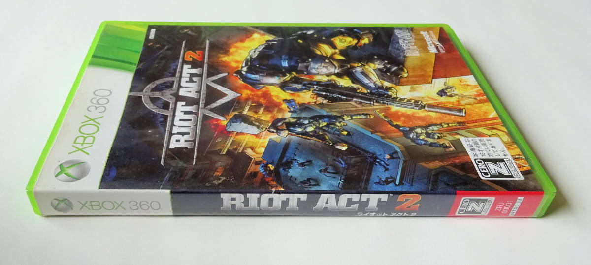 ライオットアクト2 CRACKDOWN II RIOT ACT 2 ★ XBOX 360 / XBOX ONE / SERIES X