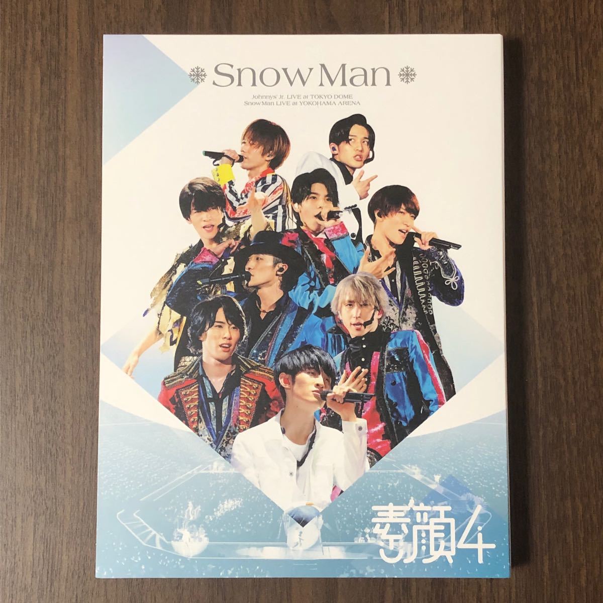 素顔4 (Snow Man盤) [3DVD] ジャニーズアイランドストア限定 Ss Yahoo