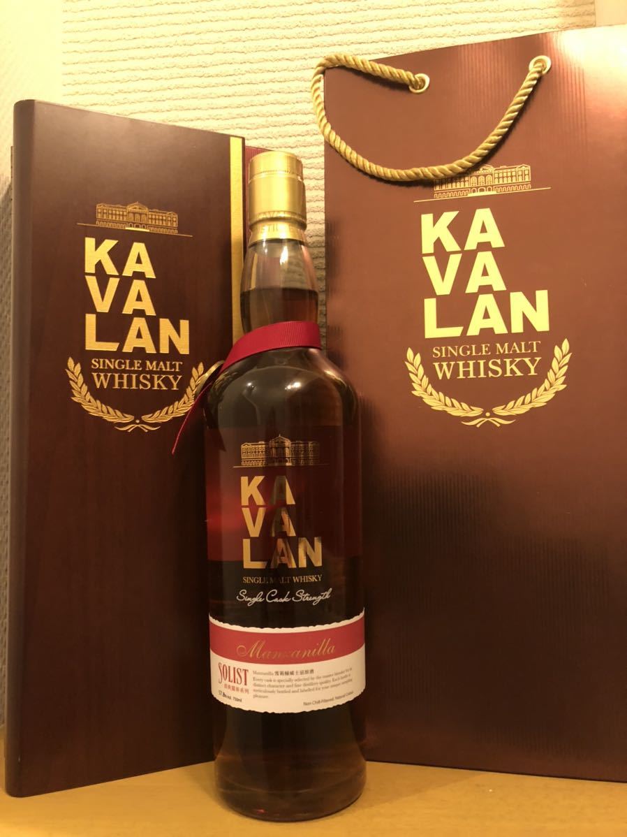 カバラン ソリスト マンサニージャ カクス57.8% 750ml シングルカスクストレングス/ウイスキー/ウィスキー/KAVALAN/mercismith2 カバラン KAVALAN ソリスト マンサニージャ