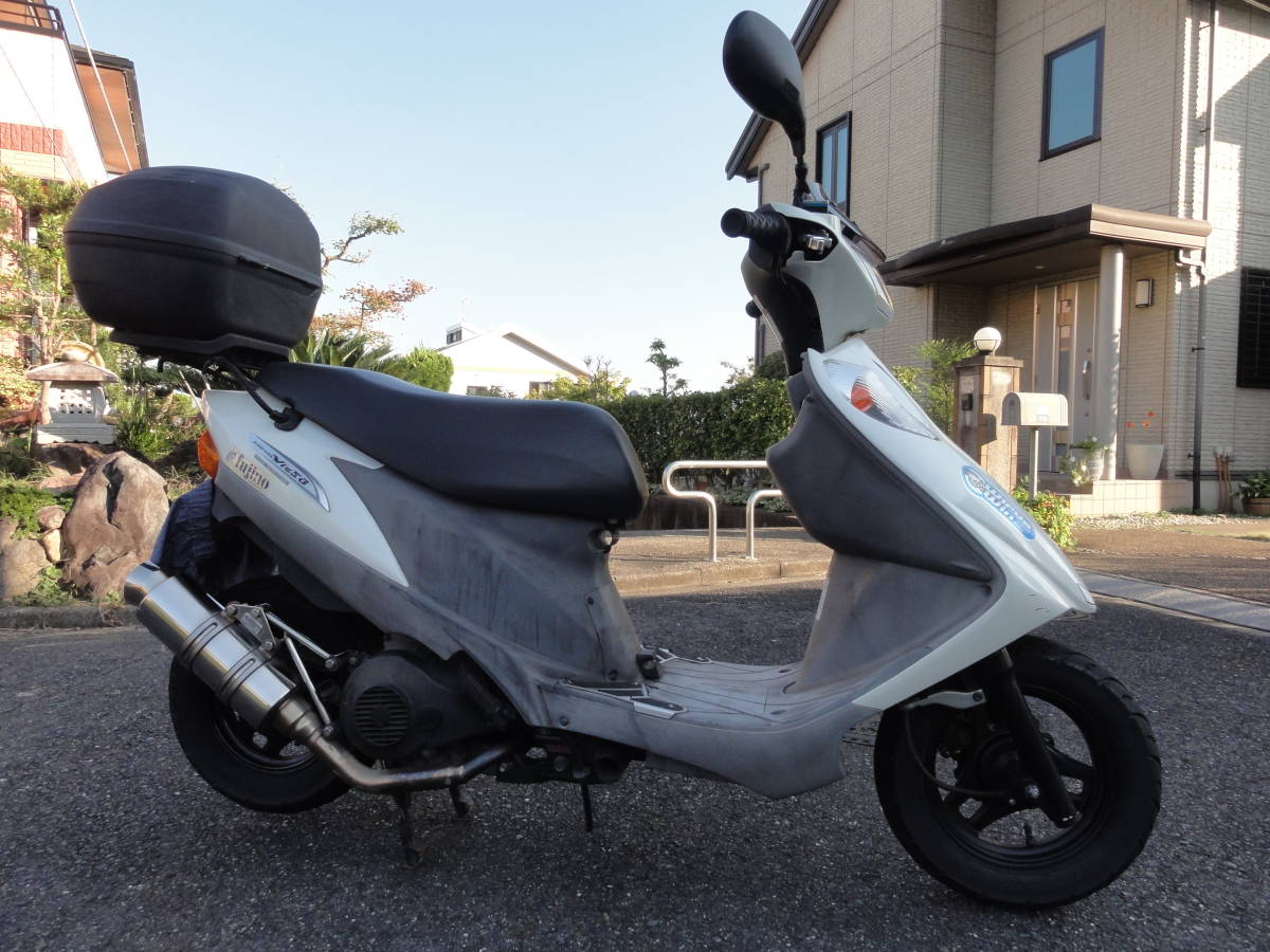アドレスV125G プチカスタム ☆通勤快速☆ almuftionline.com