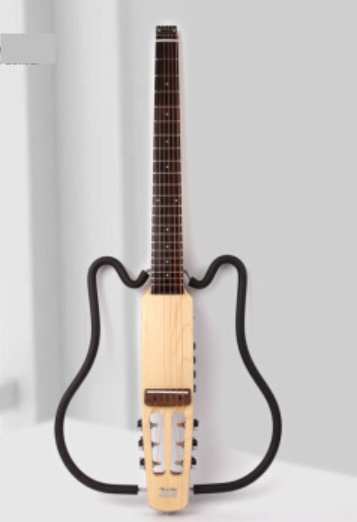 人気デザイナー ポータブルサイレントギター1個 カナディアンメープルウッド 22フレット 折りたたみ式楽器 おすすめ その他