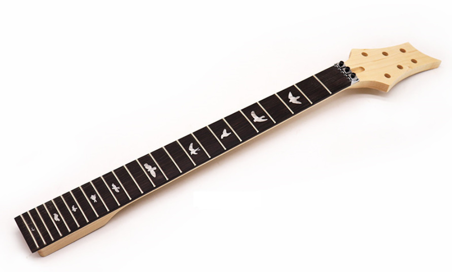 殿堂 24フレット テクニカルウッド カナディアンメープル エレクトリックギター用ギターネック1個 カスタム 5.6×68.5×2.3cm おすすめ ネック