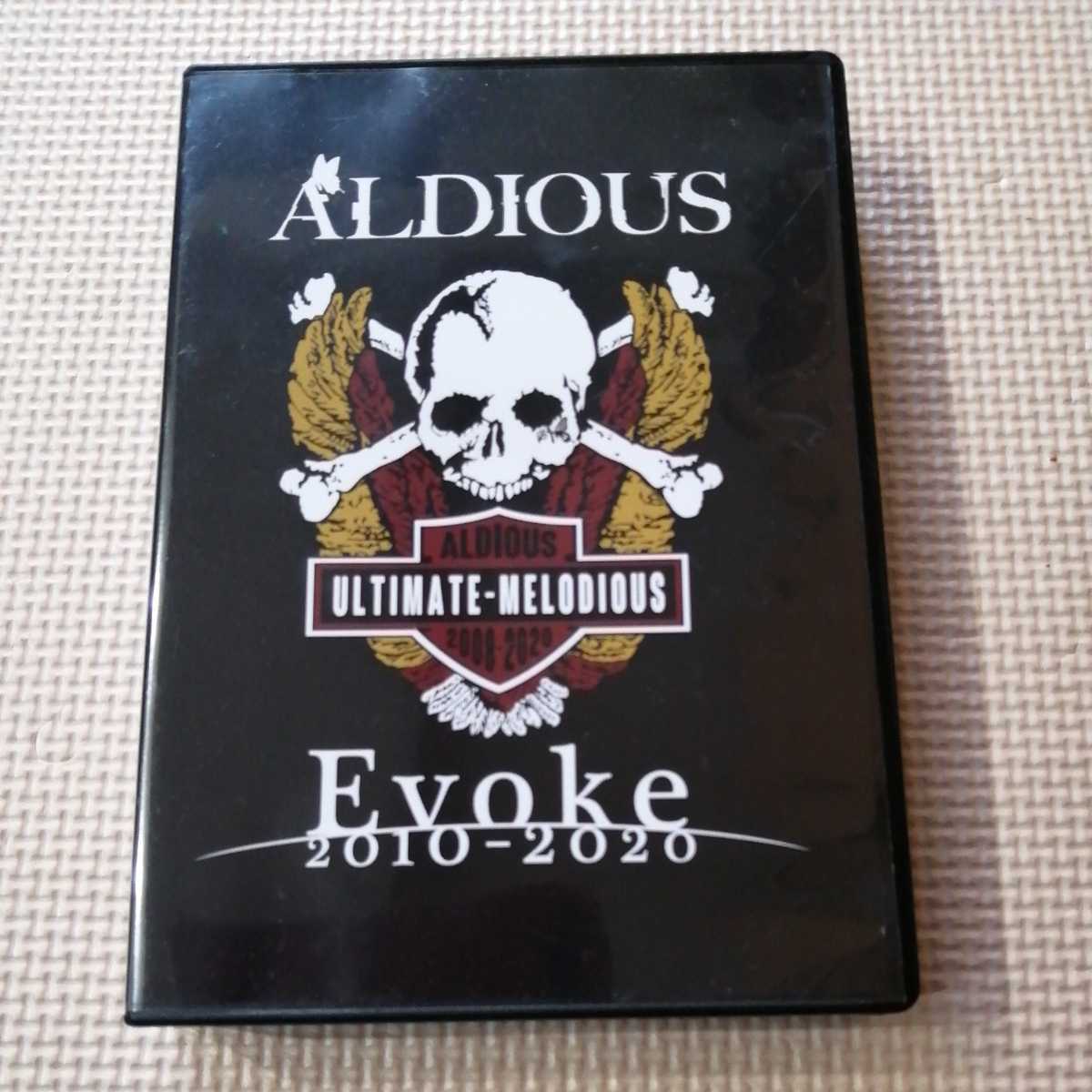 中古品 完売品 オフィシャル・ウェブサイト限定プレミアム盤 2CD＋DVD Aldious アルディアス「Evoke 2010-2020」_画像1