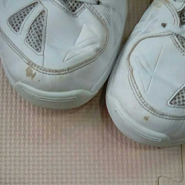 使用品 アシックス asics「GELHOOP V8 ゲルフープ TBF331 ワイドラスト