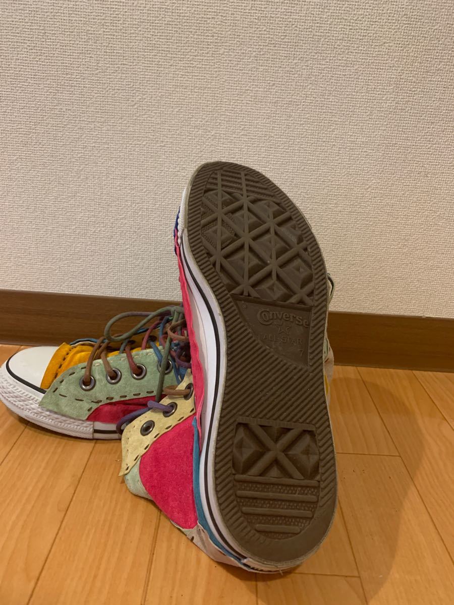 【スニーカー】CONVERSE ALL STAR HI使用オーダーメイド【ピッグスエード】 