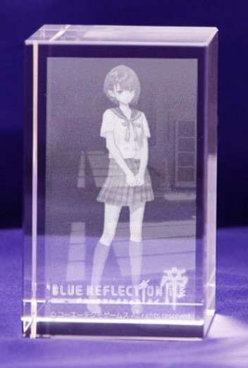新品未開封】BLUE REFLECTION TIE/帝 エビテン限定特典 3Dクリスタル