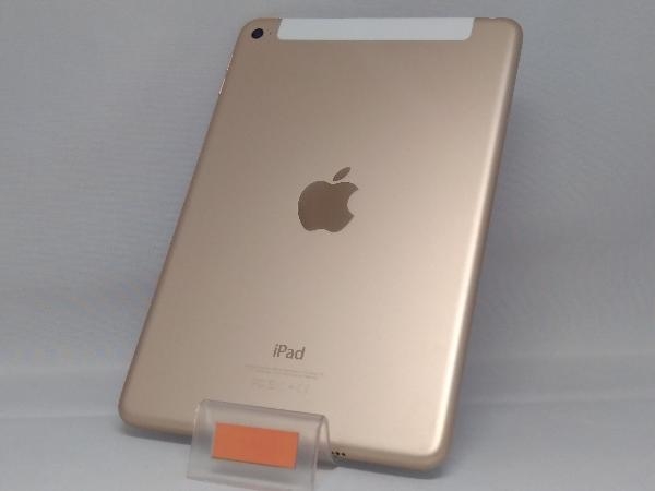 au 【SIMロック解除済】MK752J/A iPad mini 4 Wi-Fi+Cellular 64GB