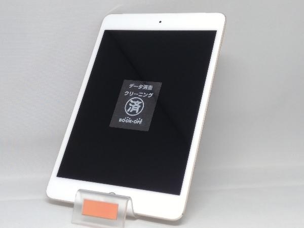 au 【SIMロック解除済】MK752J/A iPad mini 4 Wi-Fi+Cellular 64GB