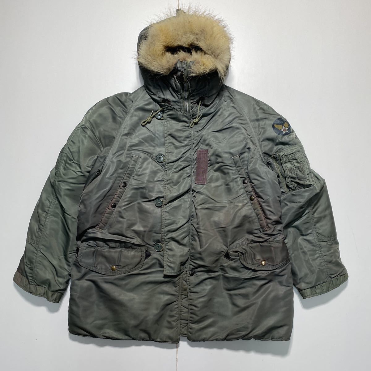 Yahoo!オークション - 【L】50s Vintage N-3B ALBERT TURNER Yahoo!オークション - 【L】50s Vintage N-3B ALBERT TURNER