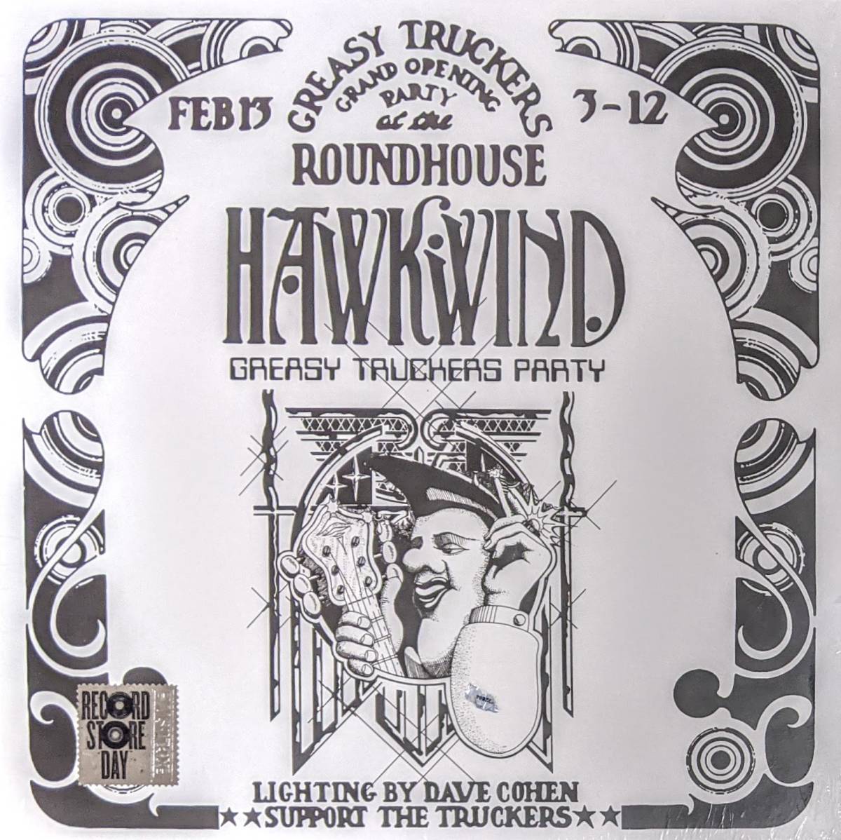 高品質の激安 ホークウインド Hawkwind - ボーナス・トラック2曲追加収録4,500枚限定二枚組アナログ・レコード RSD2021 Party Truckers Greasy 一般