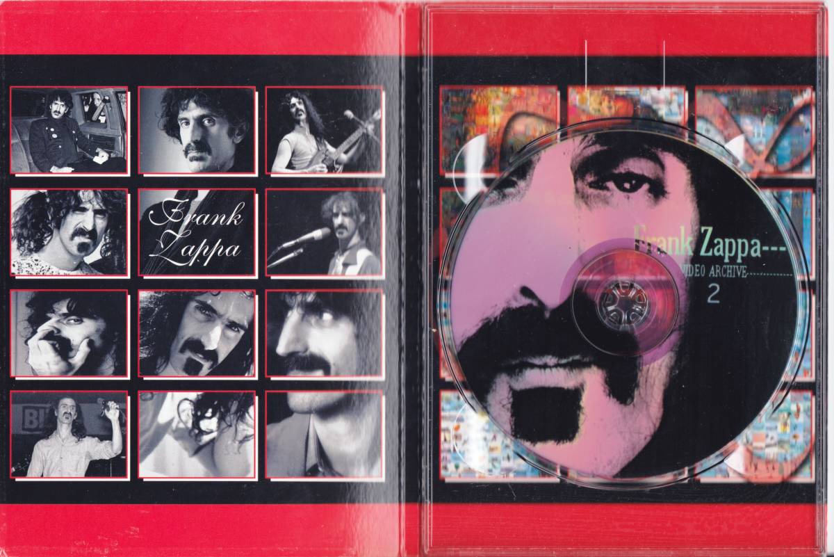 Frank Zappa フランク・ザッパ - Video Archives 2 限定NTSC方式DVD