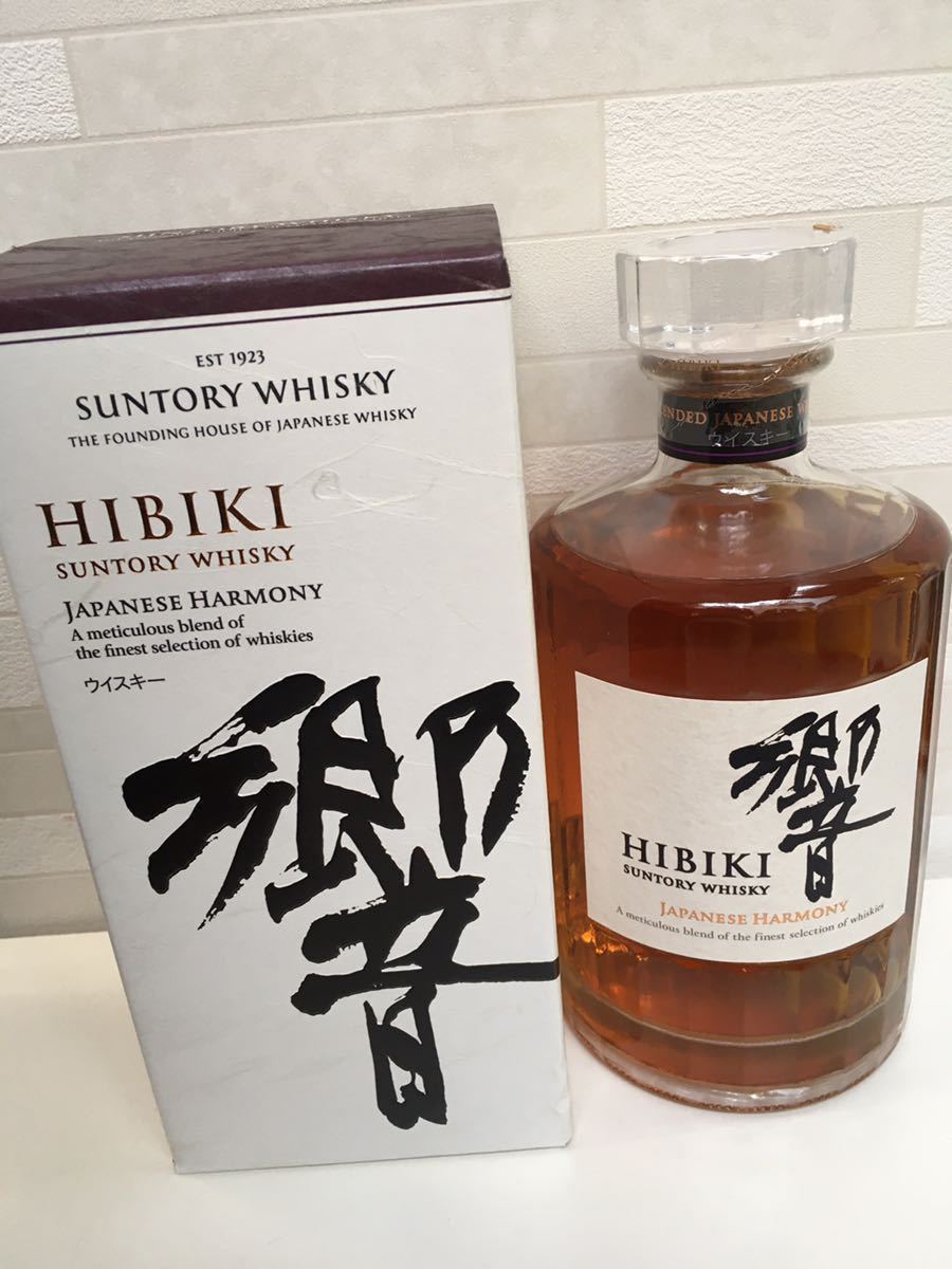 サントリー☆響☆SUNTORY HIBIKI☆箱付き lbwlawyers.com