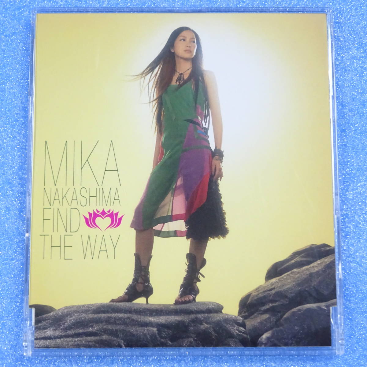 CD 中島美嘉 MIKA NAKASHIMA / FIND THE WAY B. 接吻 2003年 マキシシングルの画像1