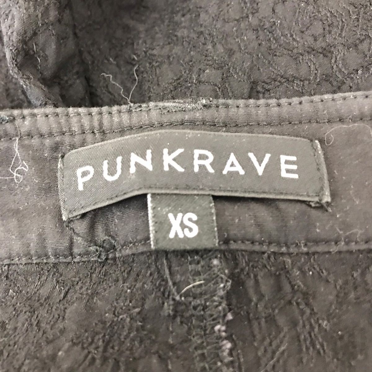 としたセレクトショップ 美品 PUNKRAVE パンクレイブ ストレッチロング