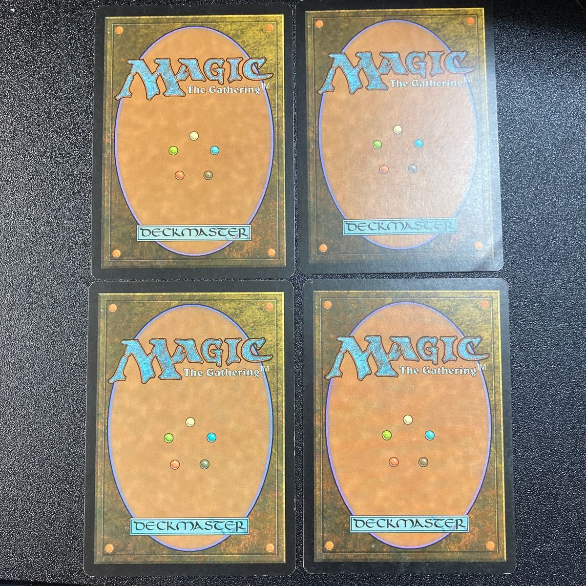 MTG 死の影 英語 4枚セット ワールドウェイク WWK