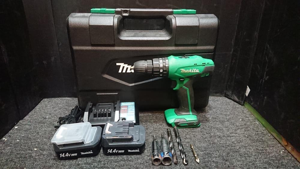 2022年新作 013♪おすすめ商品♪マキタ M850DWX 14.4V 充電式 当店売れ筋入荷 マキタ MAKITA インパクト ドライバー 14.4V 工具/メンテナンス