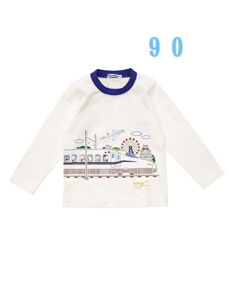 新作定番人気 familiar - ファミリア 長袖Tシャツ 80の通販 by