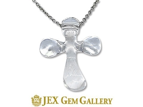 Tiffany&Co. ティファニー Pt950 クォーツ ペンダント No.60919-