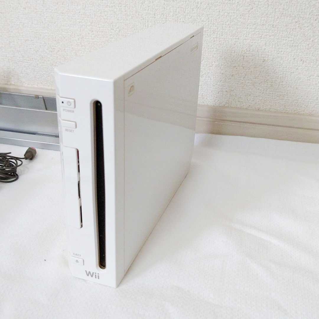 匿名送料込【中古】任天堂 Nintendo Wii本体 一式セット 起動確認済 