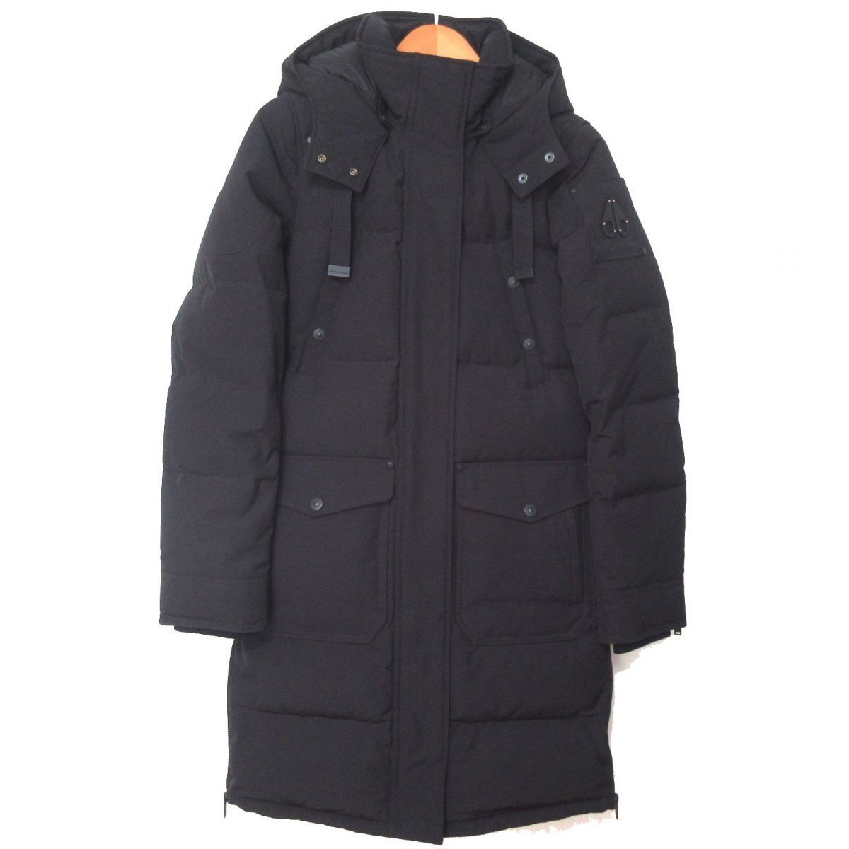 美品 2020-2021AW MOOSE KNUCKLES ムースナックルズ フーディー ダウン