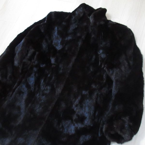 FOXEY BOUTIQUE ブラックグラマ 毛皮 ミンクファー ハーフコート