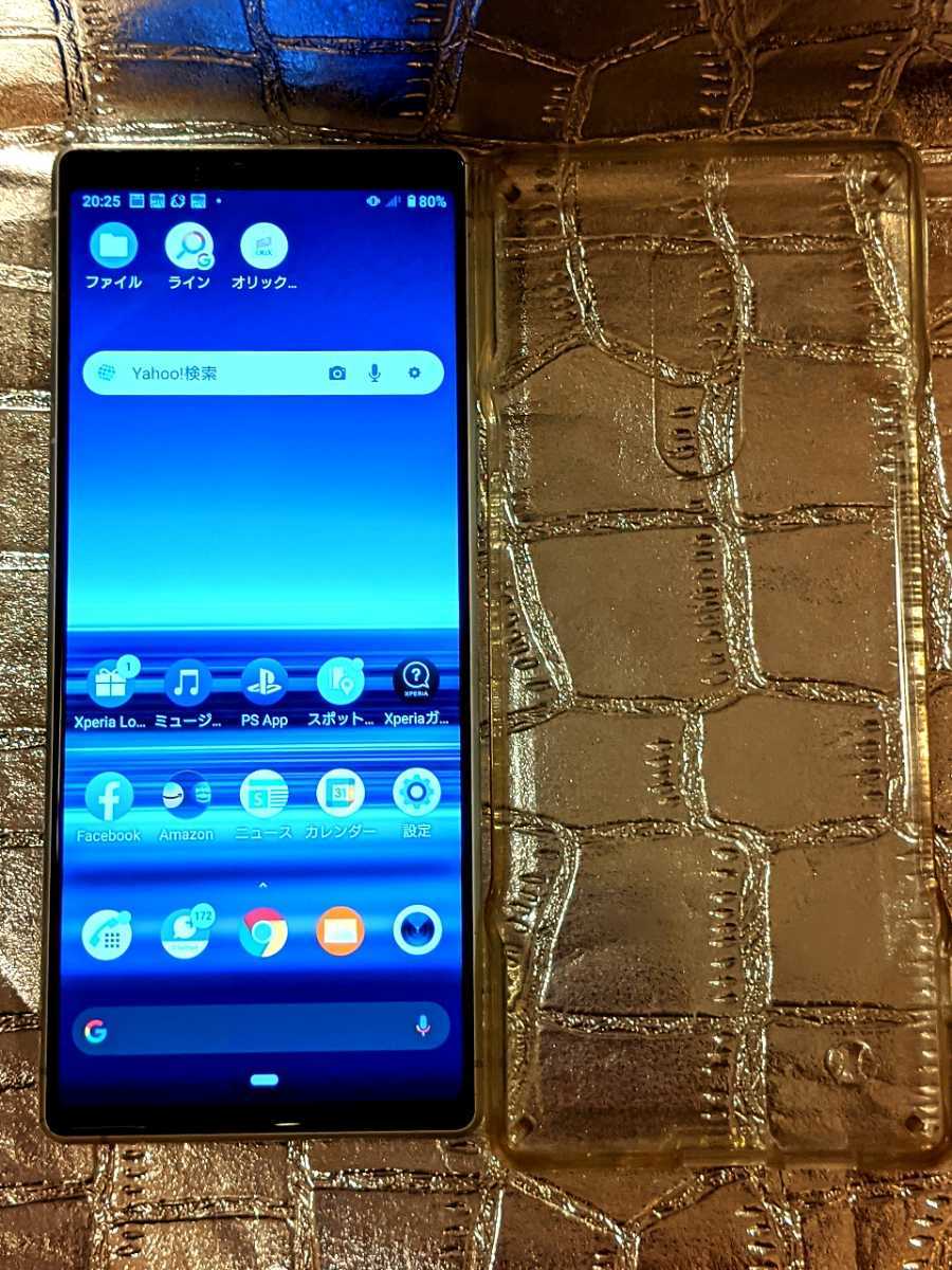 14450円 オマケ付 SIMフリー Xperia1 802SO 白 ホワイト 14450円 オマケ付 SIMフリー Xperia1 802SO 白 ホワイト