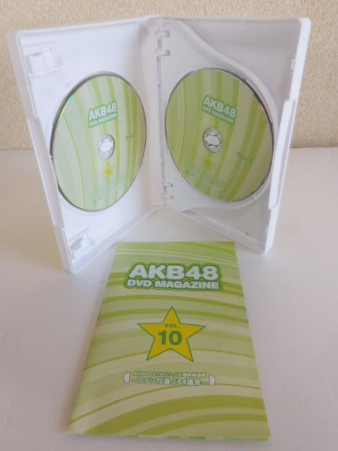 AKB48 DVD MAGAZINE VOL.10 AKB48 27thシングル選抜総選挙 ～ファンが選ぶ64議席～ 中古 DVD 3枚組_画像7