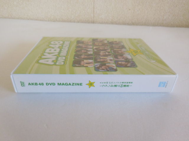 AKB48 DVD MAGAZINE VOL.10 AKB48 27thシングル選抜総選挙 ～ファンが選ぶ64議席～ 中古 DVD 3枚組_画像5
