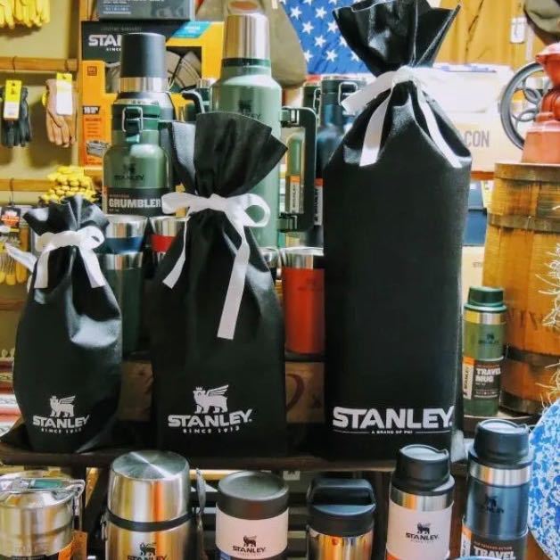 スタンレーSTANLEYスタッキング真空パイント2個セット☆ネイビー＆オレンジ 正規品　真空断熱 保冷保温 タンブラー アウトドア キャンプ