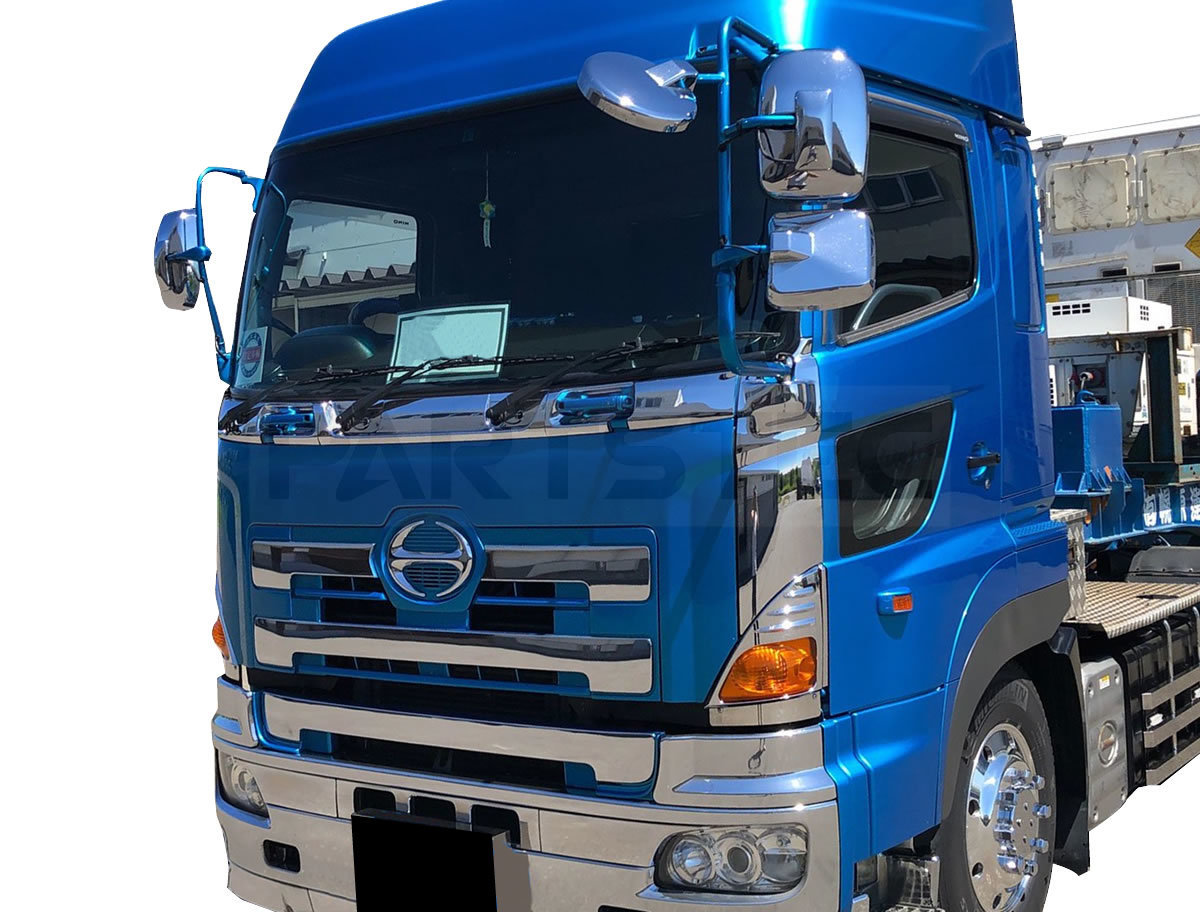 日野 NEW プロフィア グランド プロフィア メッキ コーナー 日野 NEW プロフィア グランド プロフィア メッキ コーナー